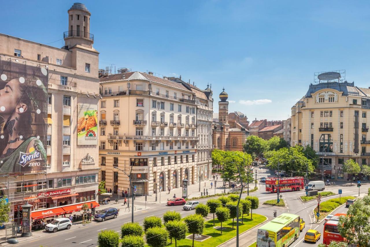 Modernized Unique Huge Central Apartment On 135Sqm Budapeste Exterior foto